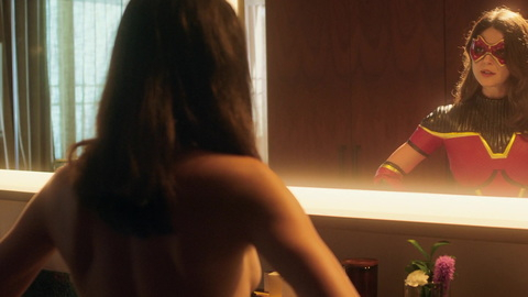Pic: Monica Barbaro in At Midnight (2023)