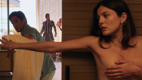 Pic: Monica Barbaro in At Midnight