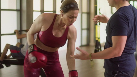 Pic: Whitney Cummings in At Midnight