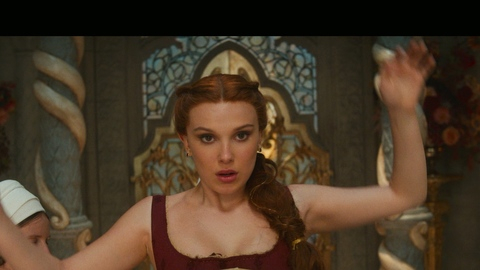 Pic: Millie Bobby Brown in Damsel