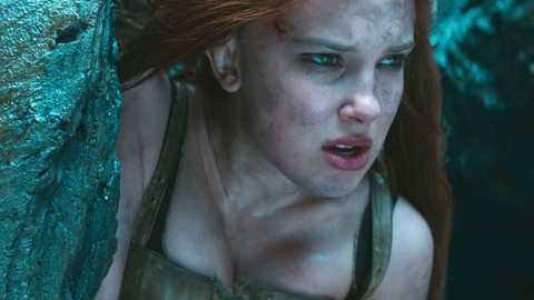 Pic: Millie Bobby Brown in Damsel