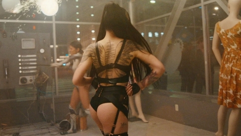 Pic: Bella Poarch in Build A Bitch (2021)