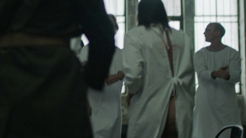 Pic: Amanda Brugel in Infinity Pool