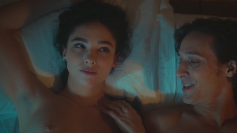 Pic: Matilda De Angelis in The Law According to Lidia Poët