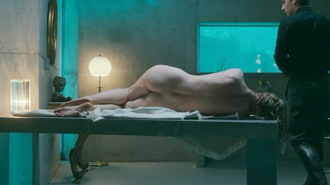 Pic: Daria Polunina in A Girl and an Astronaut