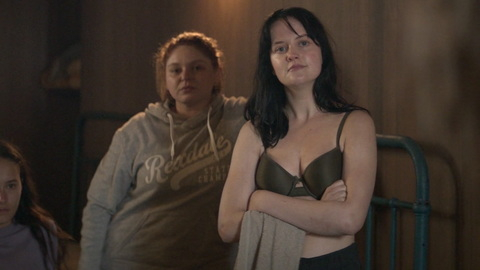 Pic: Markella Kavenagh in Bad Behaviour (2023)