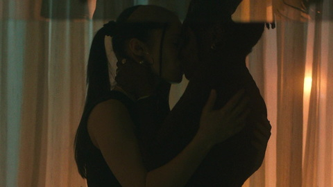 Pic: Lola Le Lann in Ganglands