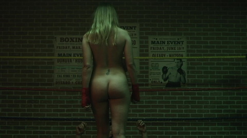 Pic: Ariel Rebel in The Fight Machine