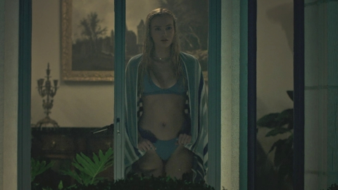 Pic: Chloe Rose Robertson in Wolf Pack