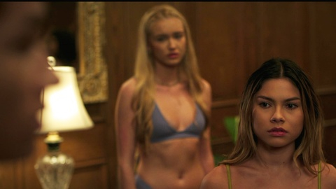 Pic: Chloe Rose Robertson in Wolf Pack