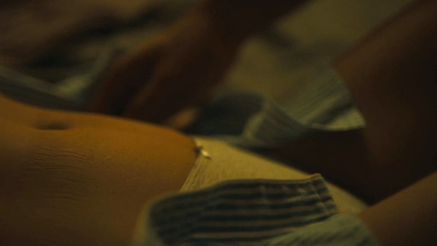 Pic: Adelaide Clemens in The Swearing Jar (2022)