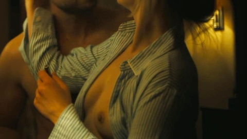 Pic: Adelaide Clemens in The Swearing Jar