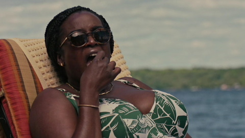 Pic: Wunmi Mosaku in Alice, Darling