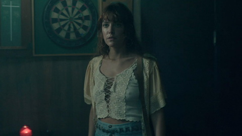 Pic: Riley Keough in Daisy Jones & the Six