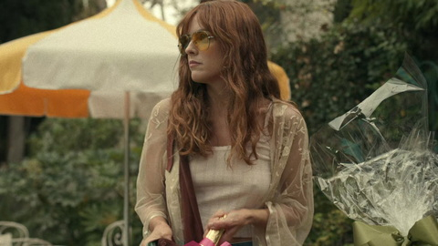 Pic: Riley Keough in Daisy Jones & the Six