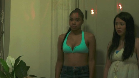 Pic: Danielle Liggens in Wolf Pack