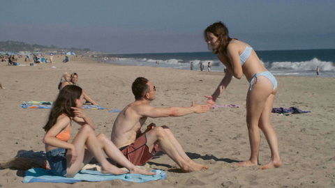 Pic: Lily Collias in Palm Trees and Power Lines