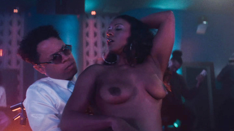 Pic: Chinet Scott in BMF