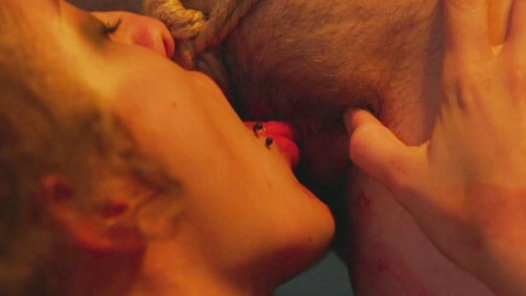 Pic: Rana Rzonscinsky in The Daughters of Fire
