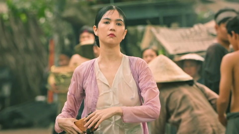 Pic: Ngọc Trinh in Sister Sister 2