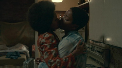 Pic: Ayesha Harris in Daisy Jones & the Six