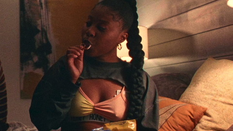 Pic: Dominique Fishback in Swarm