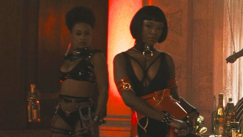 Pic: Amber Reign Smith in Wu-Tang: An American Saga