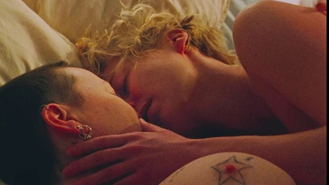 Pic: Kerrie Hayes in Blue Jean