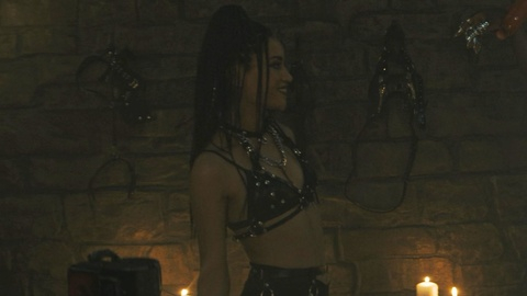 Pic: Anisa Benitez in Wu-Tang: An American Saga