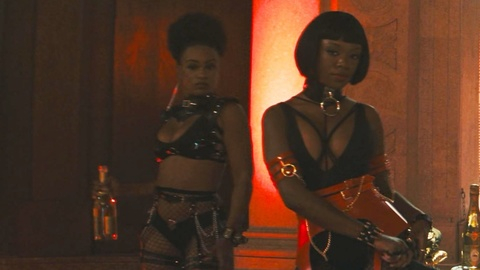 Pic: Sadeeah Elise Bunch in Wu-Tang: An American Saga