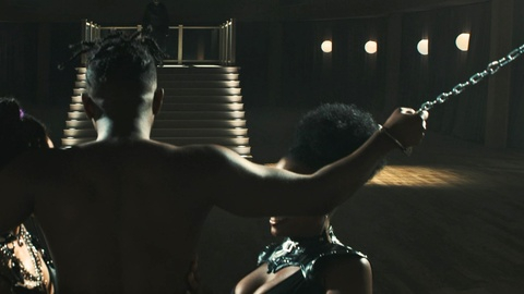 Pic: Sadeeah Elise Bunch in Wu-Tang: An American Saga