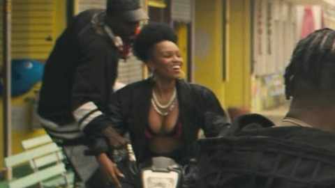 Pic: Sadeeah Elise Bunch in Wu-Tang: An American Saga