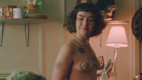 Pic: Izzy Neish in Blue Jean