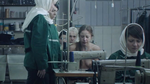 Pic: Sandra von Ruffin in The Penal Colony