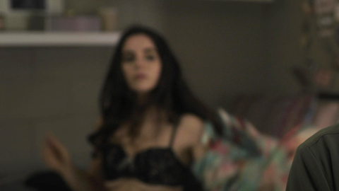 Pic: Sarah Desjardins in The Night Agent