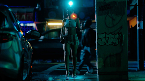 Pic: Andrea Ellsworth in Truth Be Told