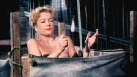 Pic: Anne Baxter in Carnival Story