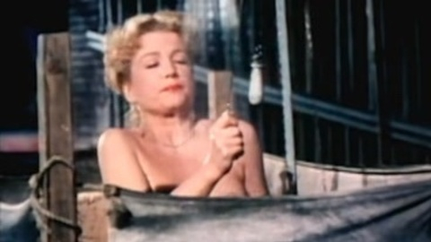 Pic: Anne Baxter in Carnival Story