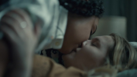 Pic: Aisha Dee in Accused