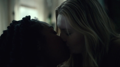 Pic: Aisha Dee in Accused