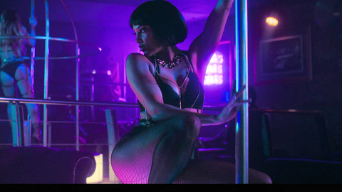 Pic: Shamilla Miller in Unseen