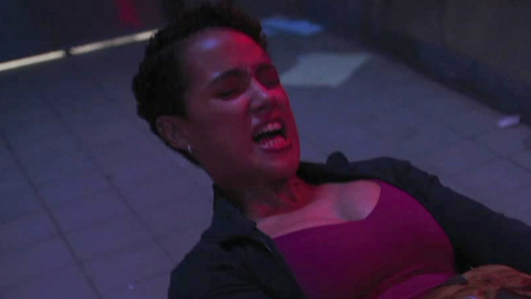 Pic: Nathalie Emmanuel in Die Hart