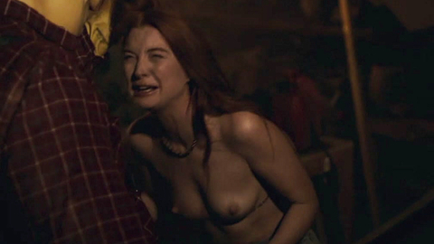 Pic: May Kelly in Winnie the Pooh: Blood and Honey