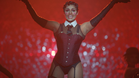 Pic: Ariana DeBose in Schmigadoon!