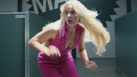 Pic: Margot Robbie in Barbie