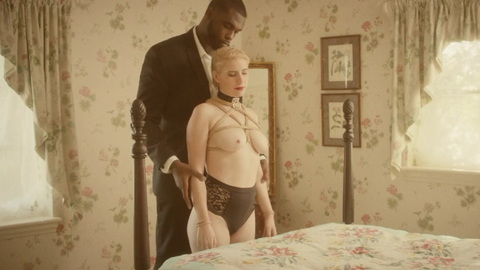Pic: Christina Hepburn in The Pink Chateau