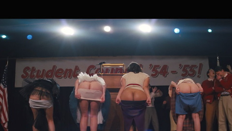 Pic: Marisa Davila in Grease: Rise of the Pink Ladies