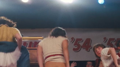 Pic: Cheyenne Isabel Wells in Grease: Rise of the Pink Ladies