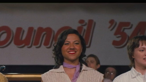 Pic: Cheyenne Isabel Wells in Grease: Rise of the Pink Ladies