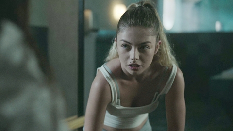 Pic: Lydia Pavón in The Boarding School: Las Cumbres